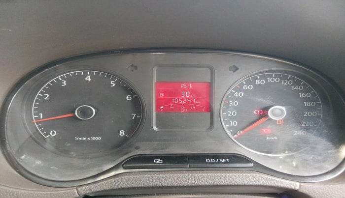 2011 Volkswagen Vento COMFORTLINE 1.6, CNG, Manual, 1,05,247 km, interior