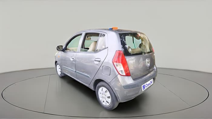 2010 Hyundai i10 MAGNA 1.1, CNG, Manual, 83,377 km, exterior