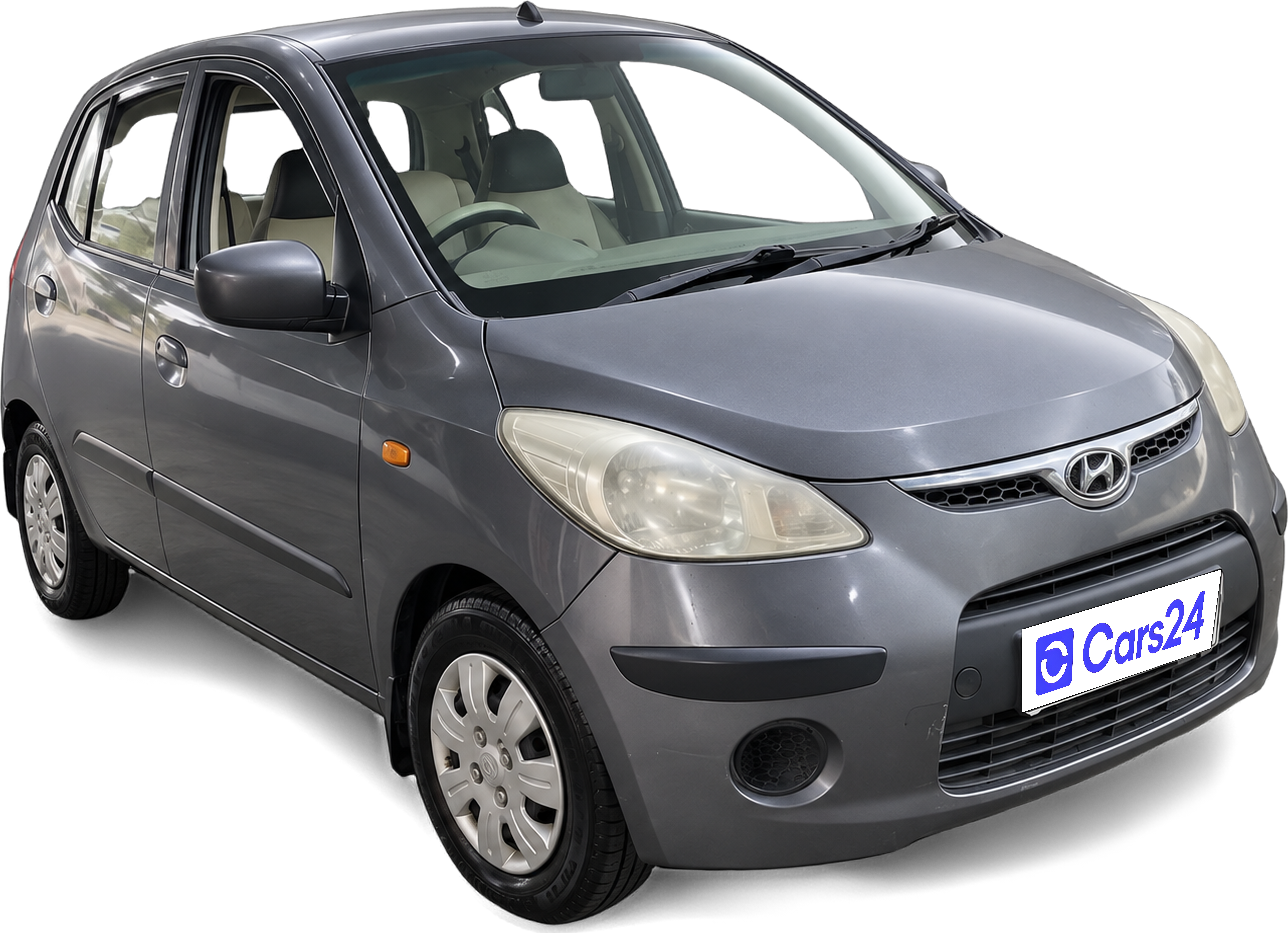 2010 Hyundai i10 - Hatchback - CNG - Manual - ₹96,000