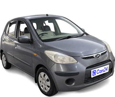 2010 Hyundai i10 - Hatchback - CNG - Manual - ₹96,000