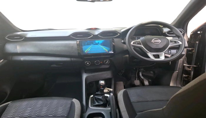 2025 Nissan MAGNITE Acenta B4D 1.0 Petrol AMT, Petrol, Automatic, 5,077 km, interior