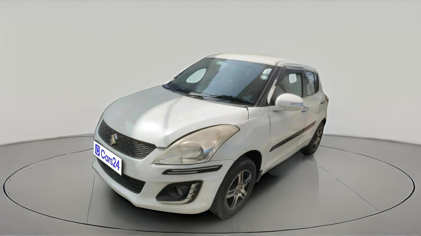 2012 Maruti Swift VDI, Diesel, Manual, 1,28,023 km, exterior