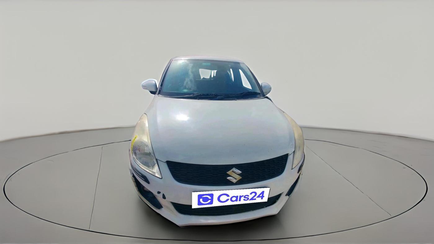 2012 Maruti Swift VDI, Diesel, Manual, 1,28,023 km, exterior