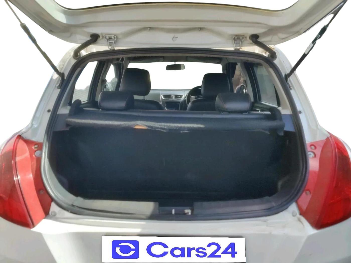 2012 Maruti Swift VDI, Diesel, Manual, 1,28,023 km, exterior