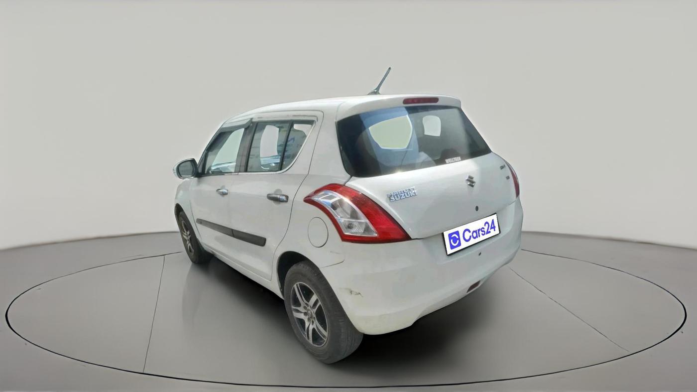 2012 Maruti Swift VDI, Diesel, Manual, 1,28,023 km, exterior