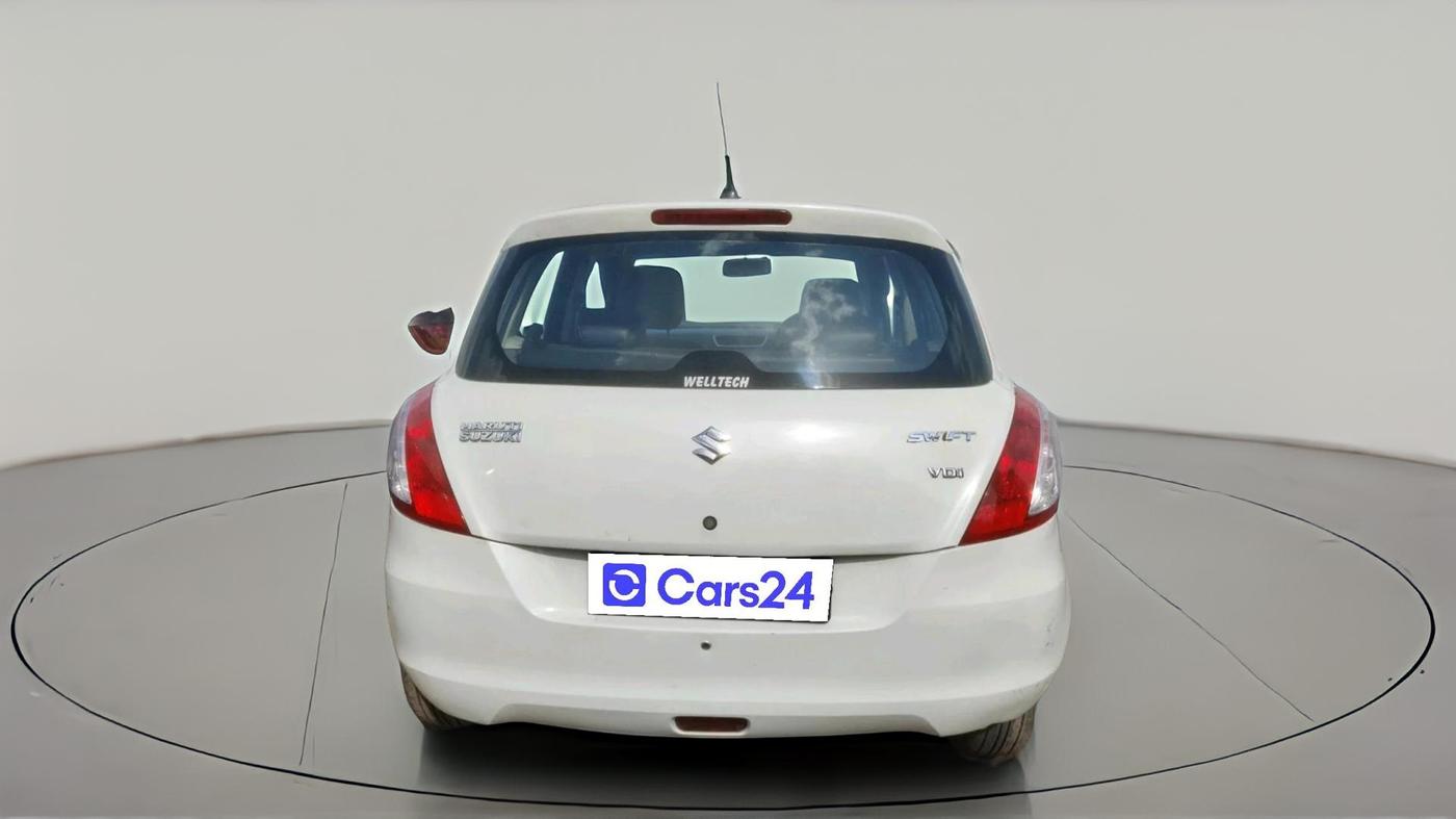 2012 Maruti Swift VDI, Diesel, Manual, 1,28,023 km, exterior