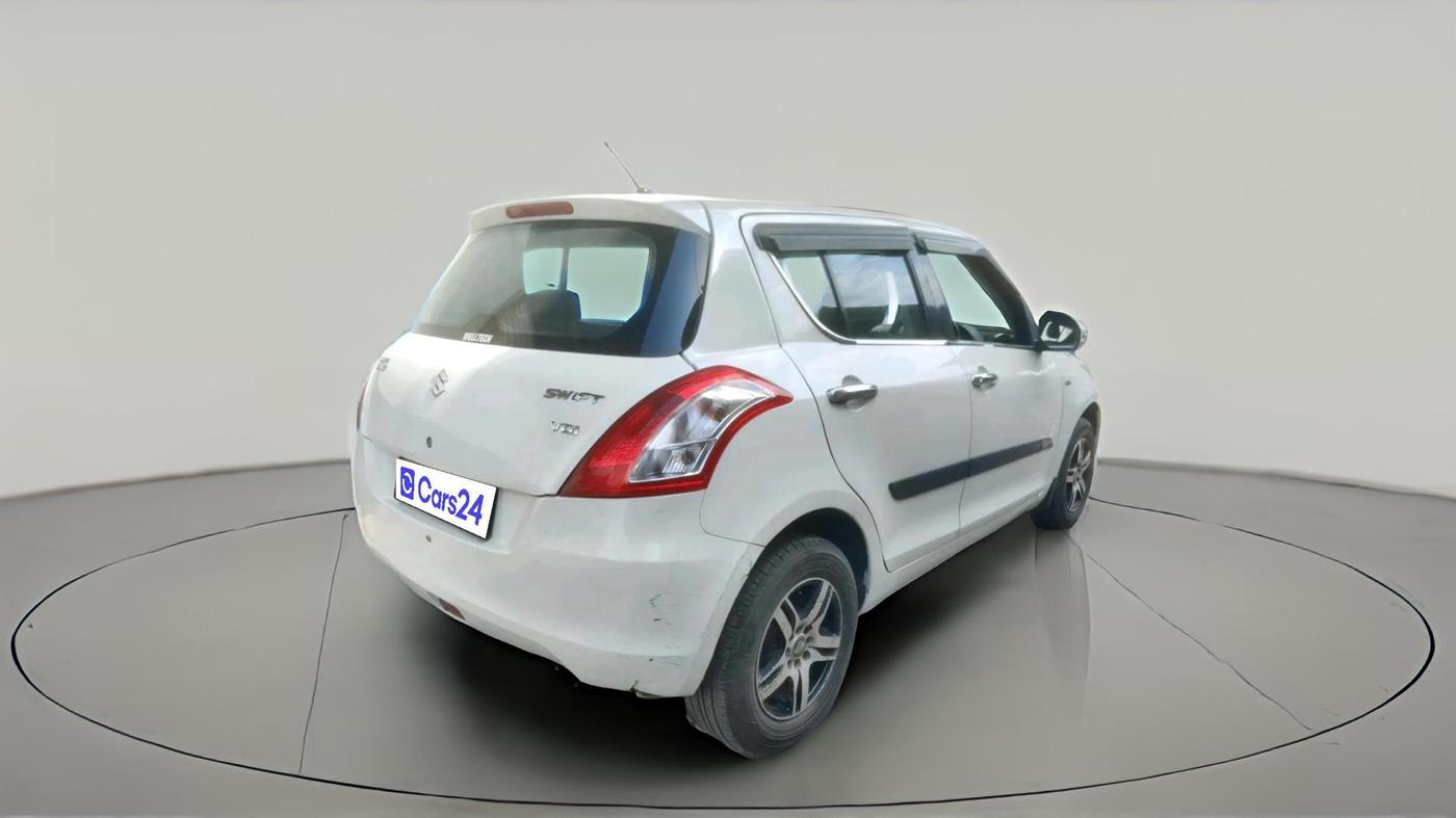 2012 Maruti Swift VDI, Diesel, Manual, 1,28,023 km, exterior
