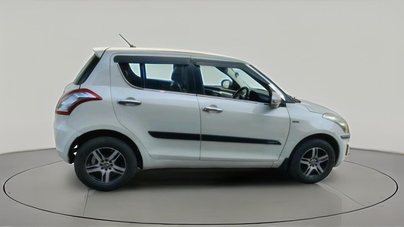 2012 Maruti Swift VDI, Diesel, Manual, 1,28,023 km, exterior