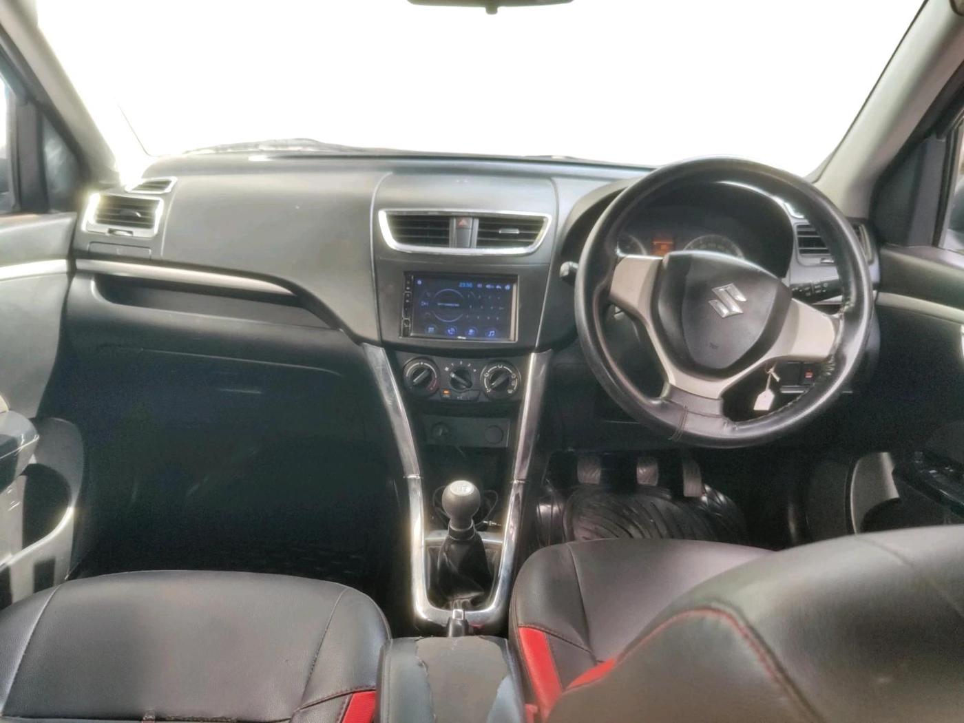 2012 Maruti Swift VDI, Diesel, Manual, 1,28,023 km, interior