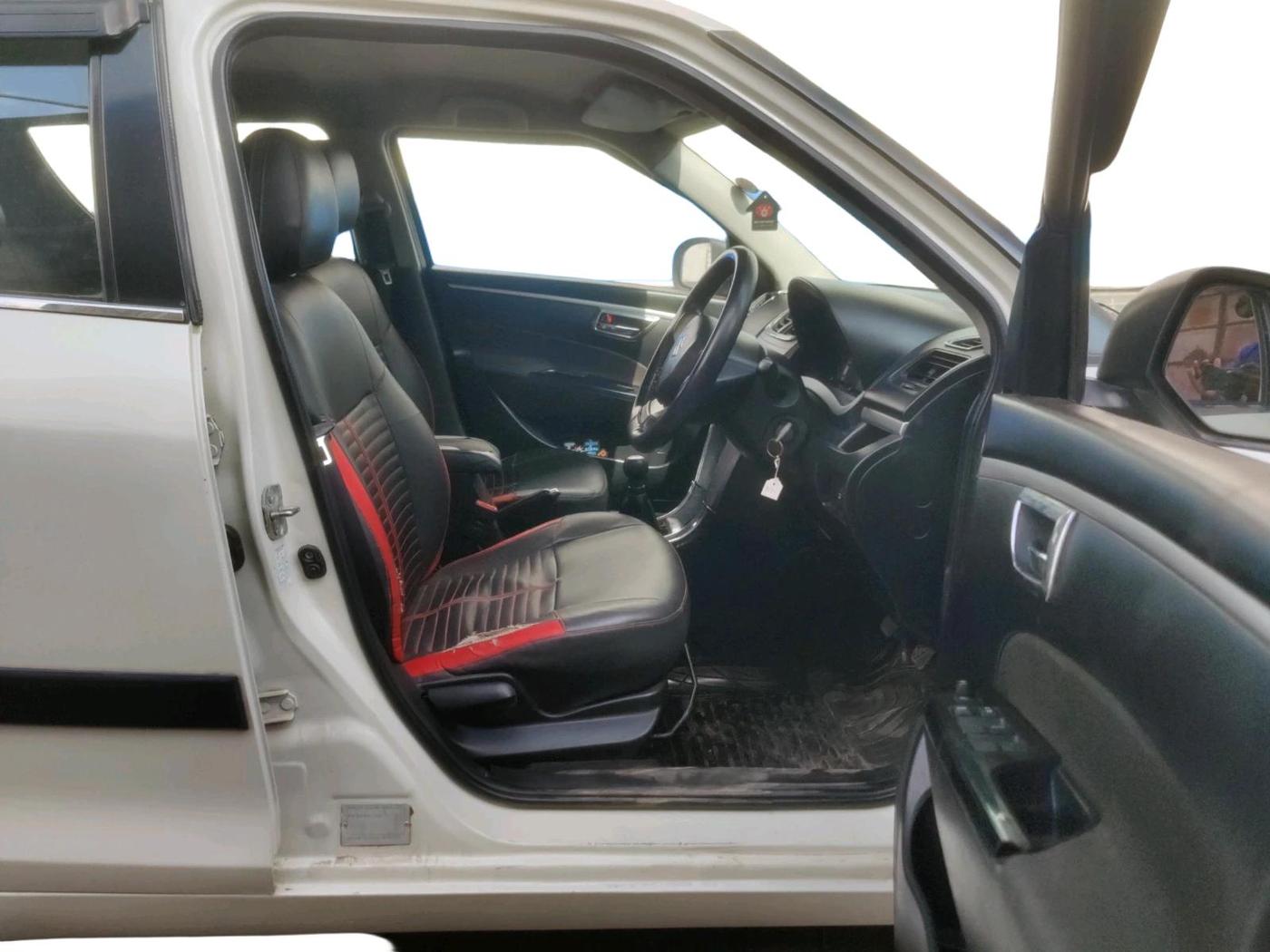2012 Maruti Swift VDI, Diesel, Manual, 1,28,023 km, interior