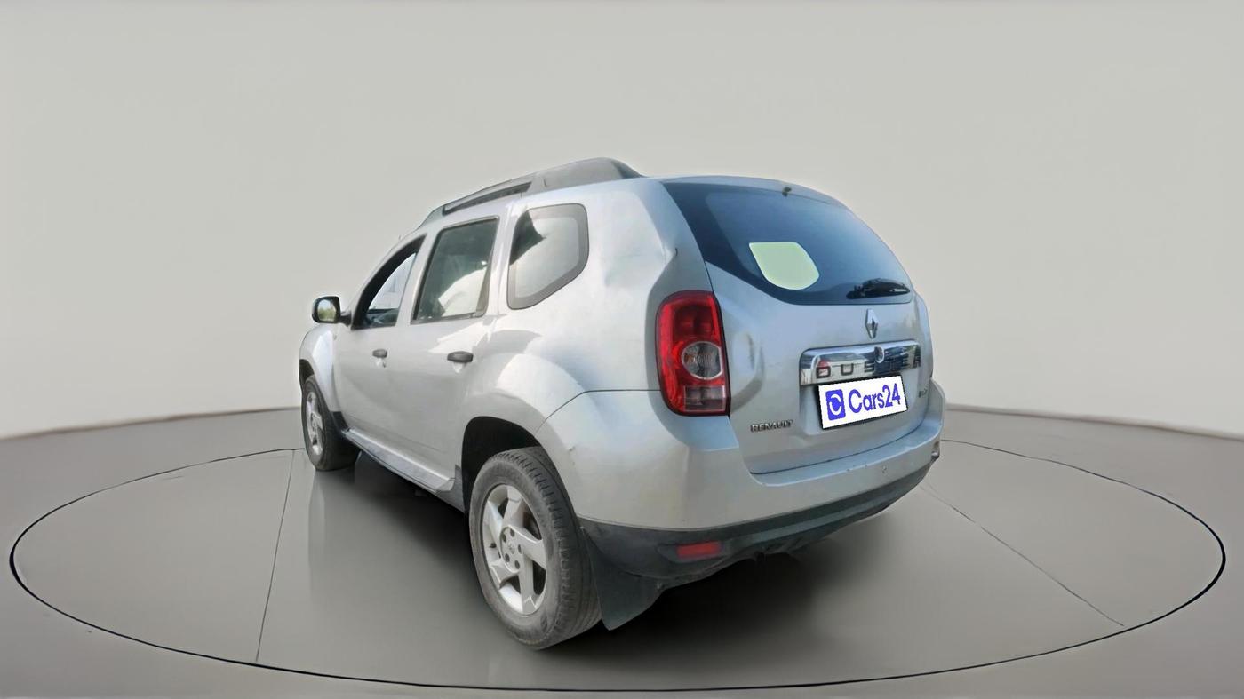2012 Renault Duster 85 PS RXL DIESEL, Diesel, Manual, 1,44,781 km, exterior
