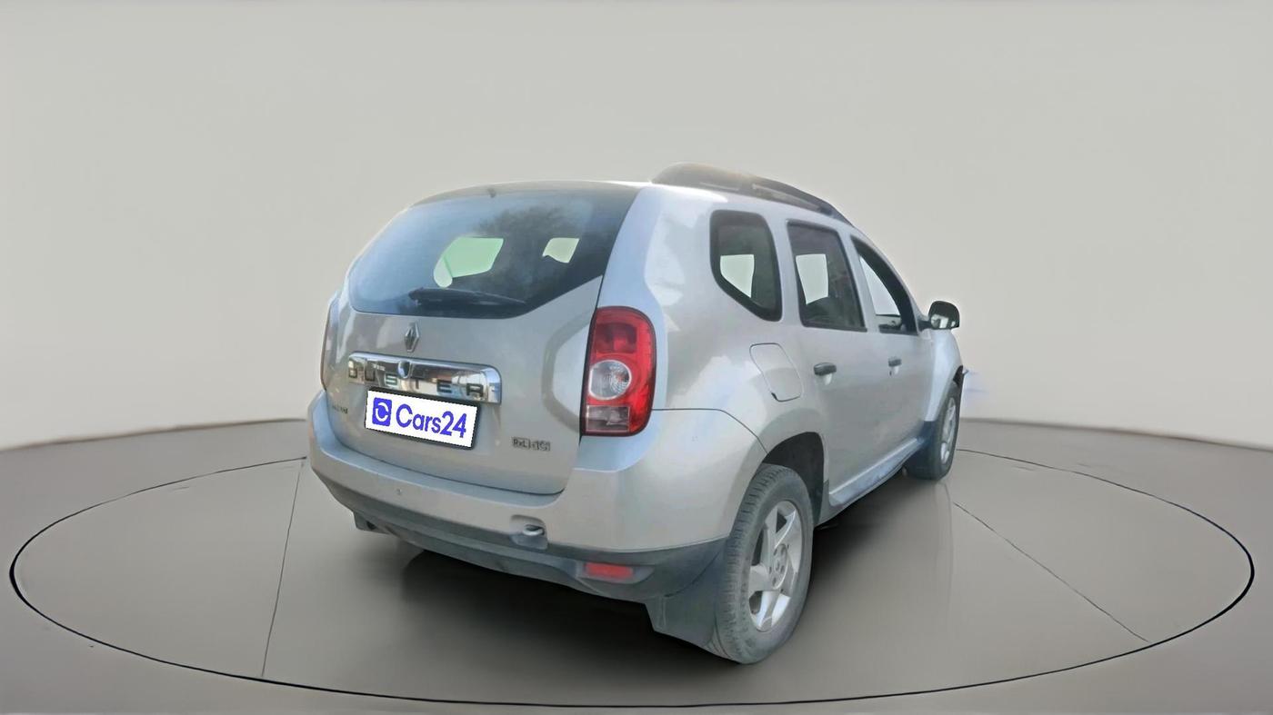2012 Renault Duster 85 PS RXL DIESEL, Diesel, Manual, 1,44,781 km, exterior
