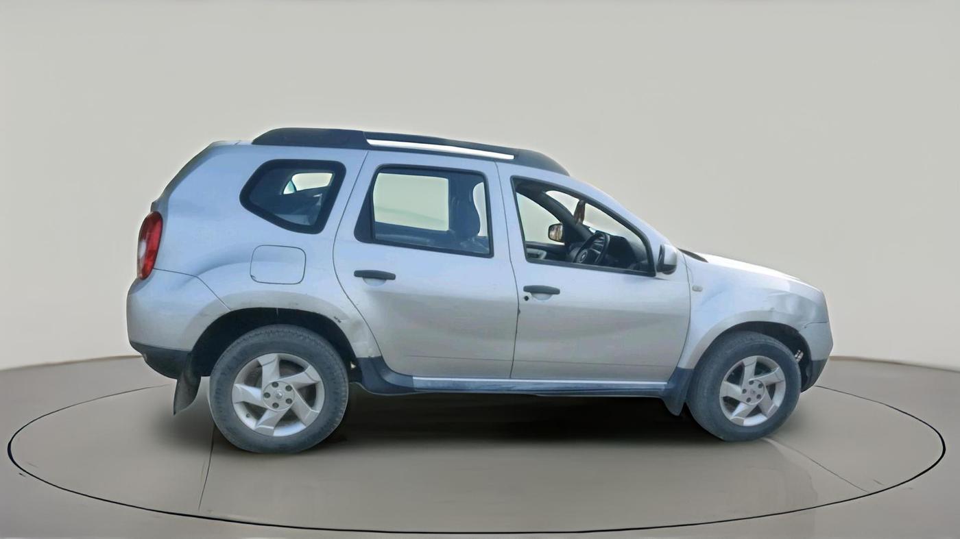2012 Renault Duster 85 PS RXL DIESEL, Diesel, Manual, 1,44,781 km, exterior