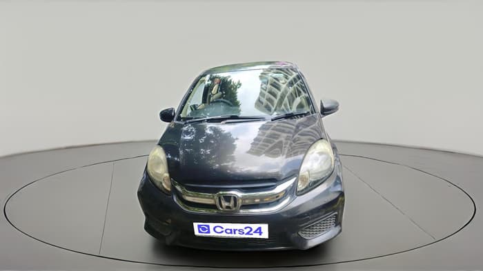 2016 Honda Amaze 1.2L I-VTEC S, Petrol, Manual, 1,09,324 km, exterior