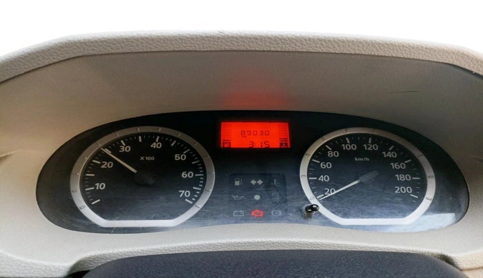 2013 Mahindra Verito Vibe CS 1.5 D4, Diesel, Manual, 89,030 km, interior