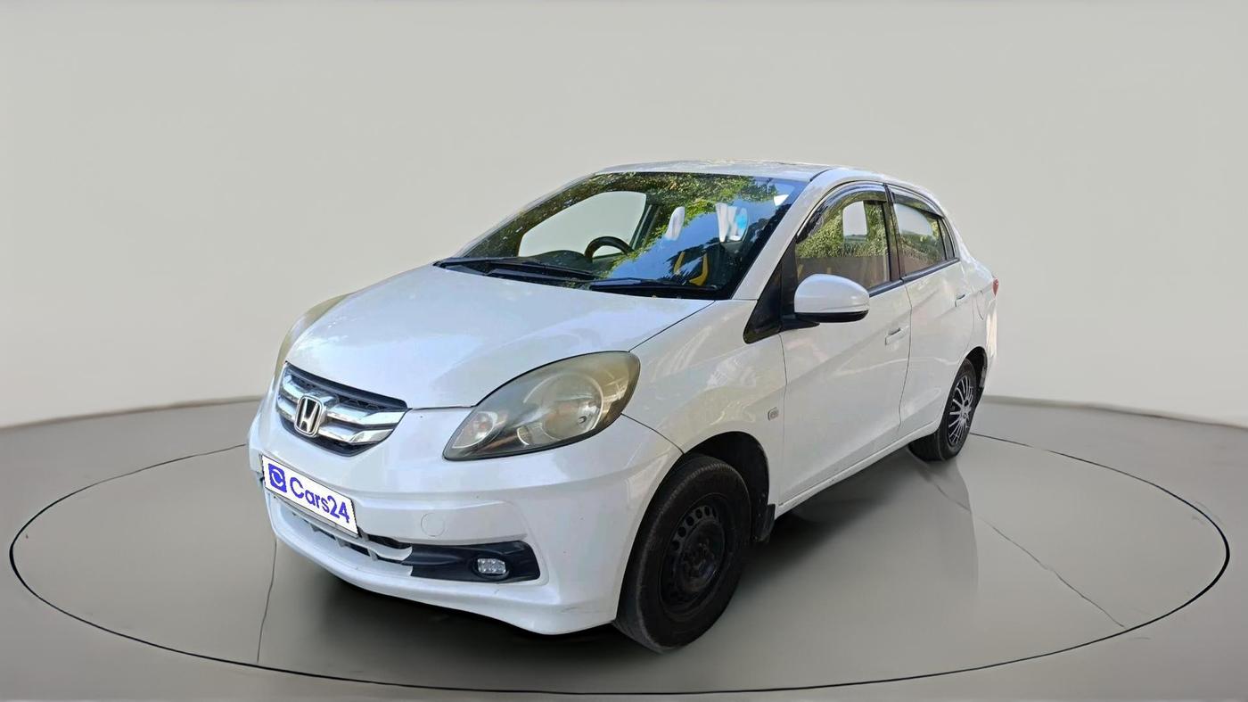 2015 Honda Amaze 1.2L I-VTEC S, CNG, Manual, 77,491 km, exterior