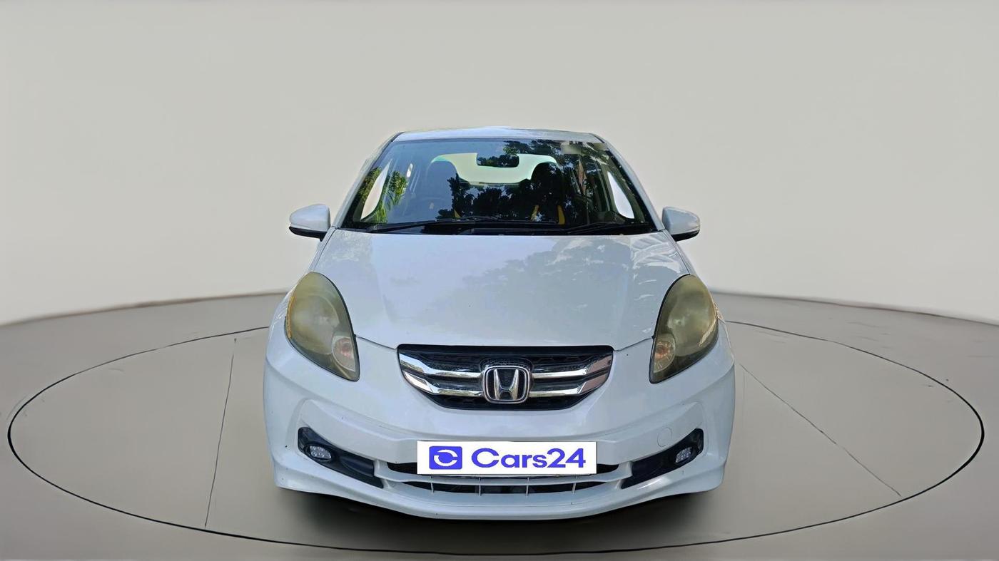2015 Honda Amaze 1.2L I-VTEC S, CNG, Manual, 77,491 km, exterior
