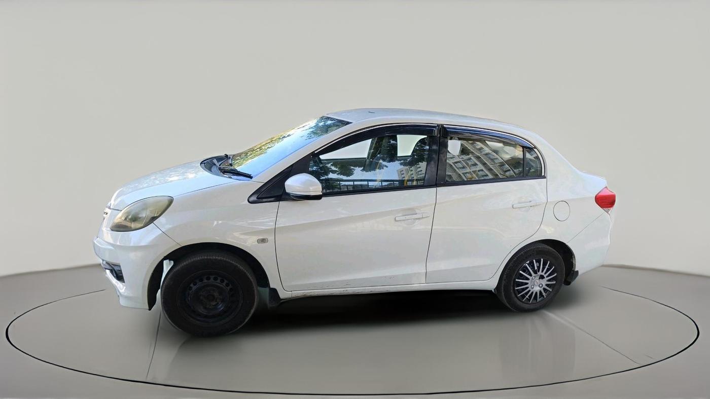2015 Honda Amaze 1.2L I-VTEC S, CNG, Manual, 77,491 km, exterior