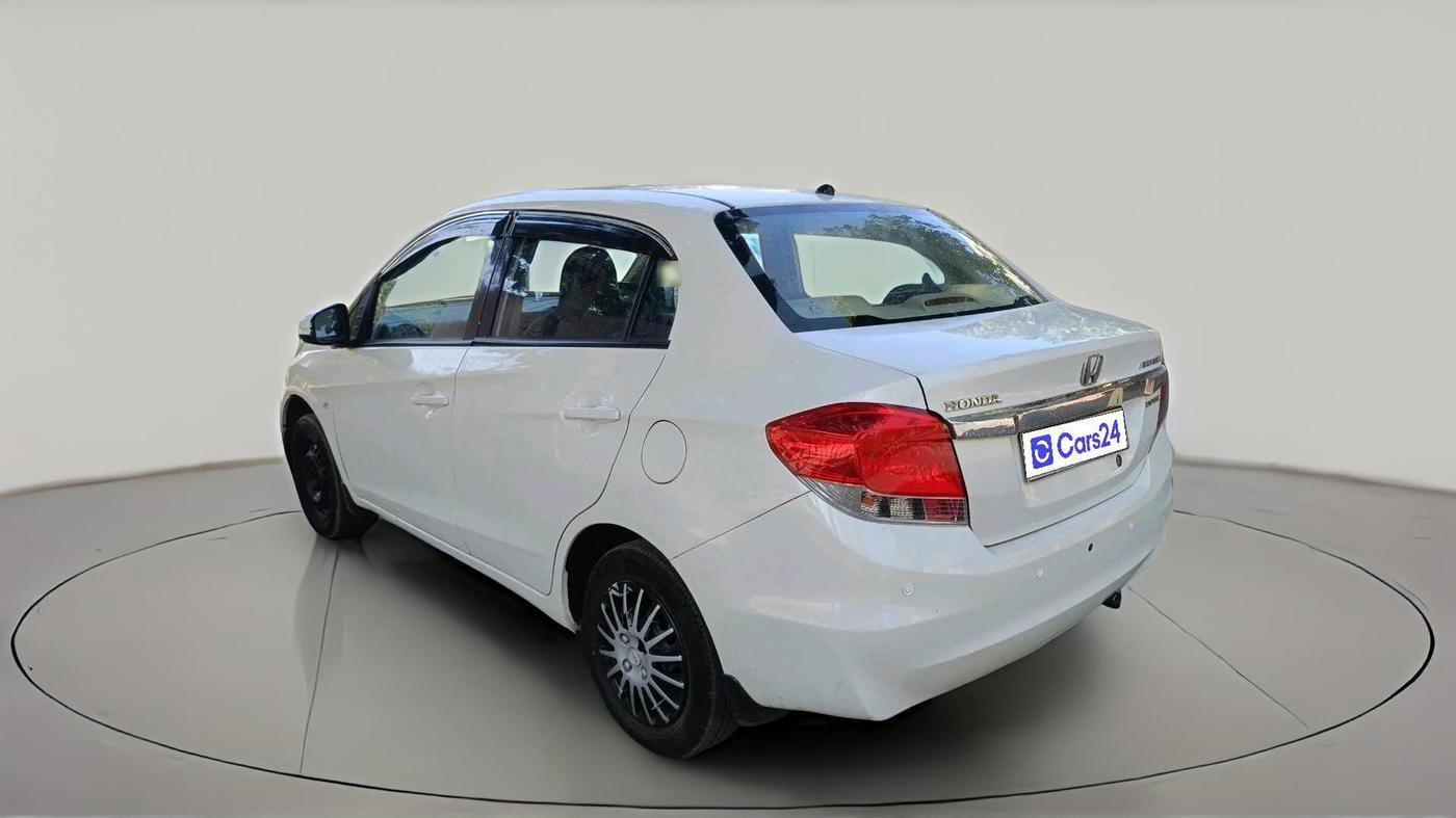 2015 Honda Amaze 1.2L I-VTEC S, CNG, Manual, 77,491 km, exterior