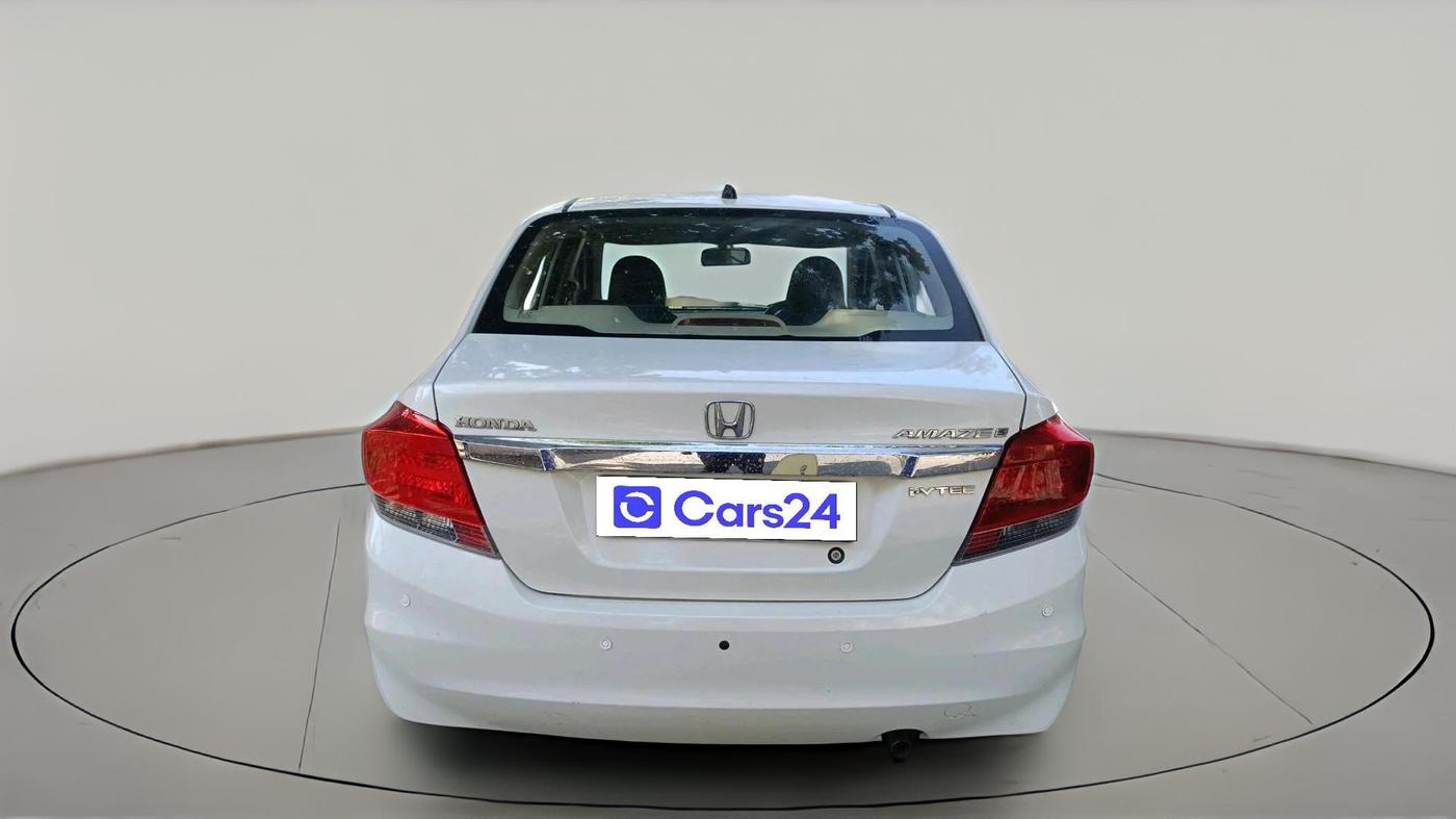 2015 Honda Amaze 1.2L I-VTEC S, CNG, Manual, 77,491 km, exterior