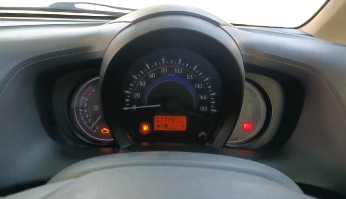 2015 Honda Amaze 1.2L I-VTEC S, CNG, Manual, 77,491 km, interior