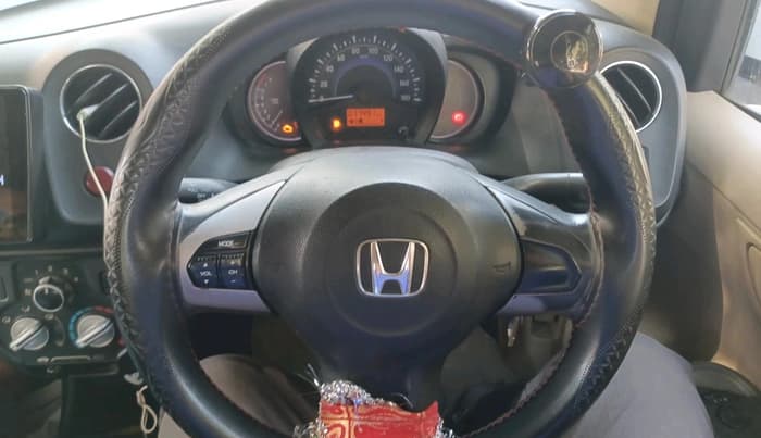 2015 Honda Amaze 1.2L I-VTEC S, CNG, Manual, 77,491 km, interior