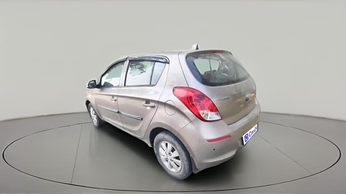 2012 Hyundai i20 SPORTZ 1.2, CNG, Manual, 1,22,052 km, exterior