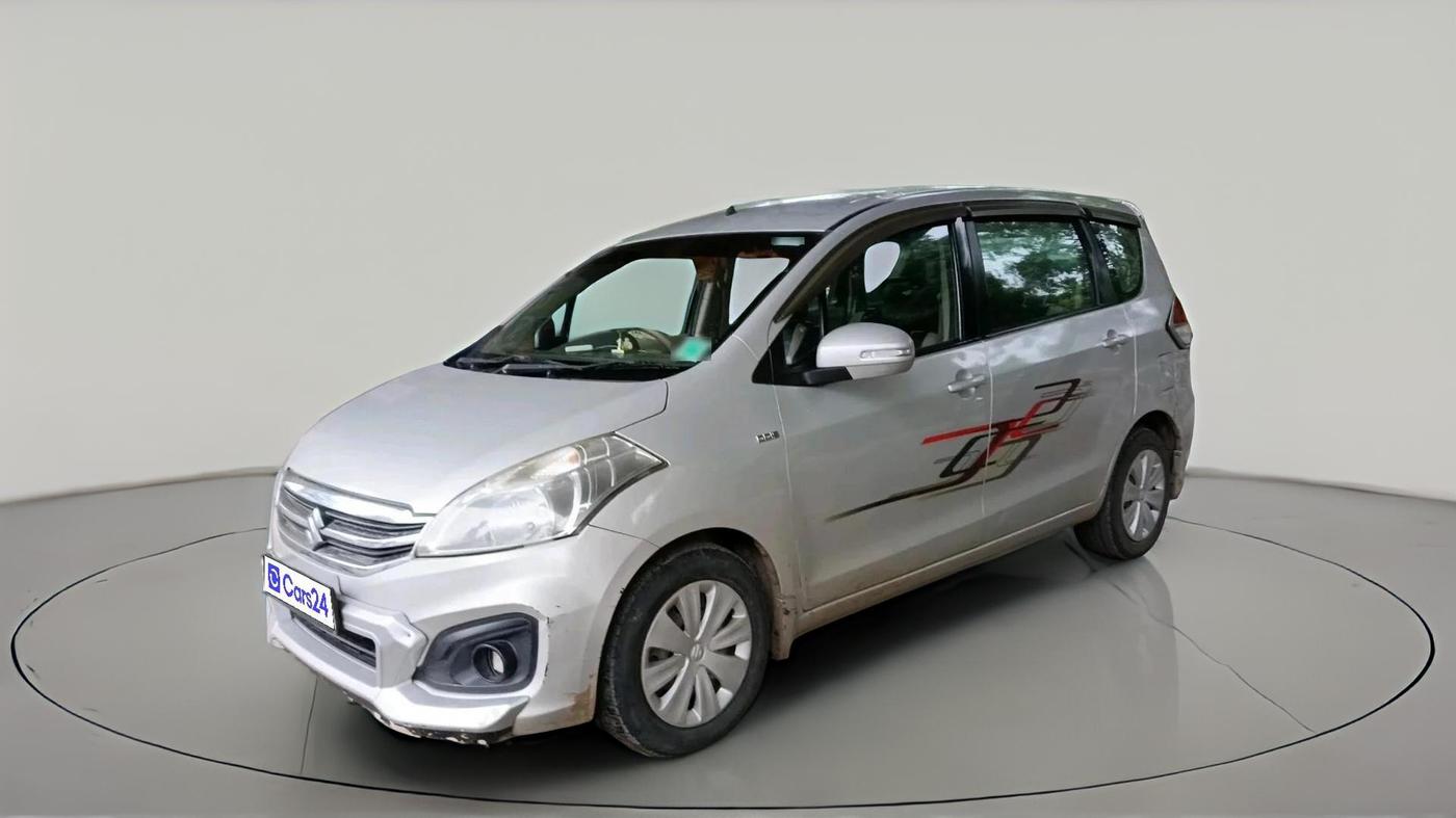 2017 Maruti Ertiga VDI SHVS, Diesel, Manual, 89,684 km, exterior