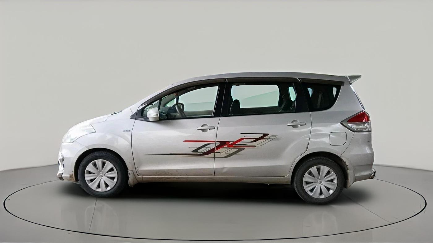 2017 Maruti Ertiga VDI SHVS, Diesel, Manual, 89,684 km, exterior