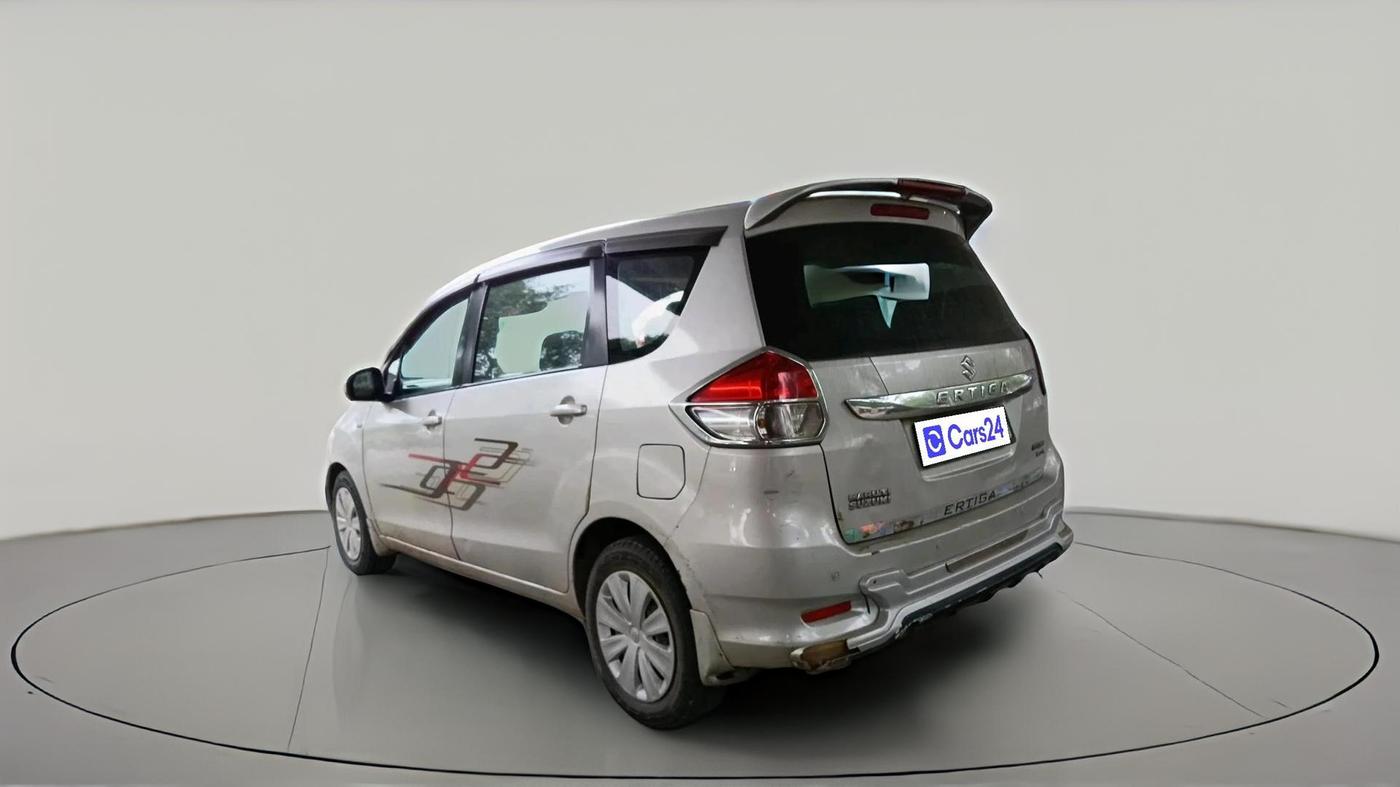 2017 Maruti Ertiga VDI SHVS, Diesel, Manual, 89,684 km, exterior