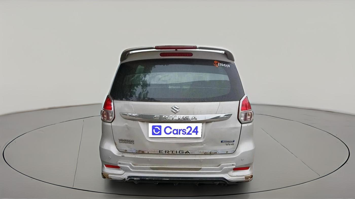 2017 Maruti Ertiga VDI SHVS, Diesel, Manual, 89,684 km, exterior