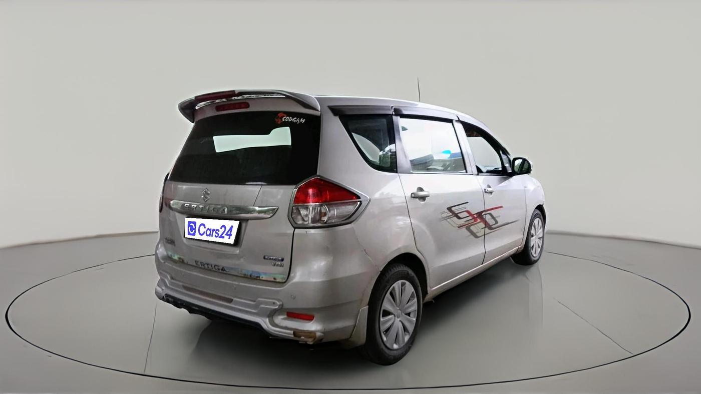 2017 Maruti Ertiga VDI SHVS, Diesel, Manual, 89,684 km, exterior