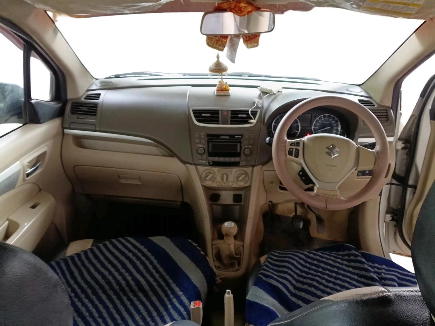 2017 Maruti Ertiga VDI SHVS, Diesel, Manual, 89,684 km, interior