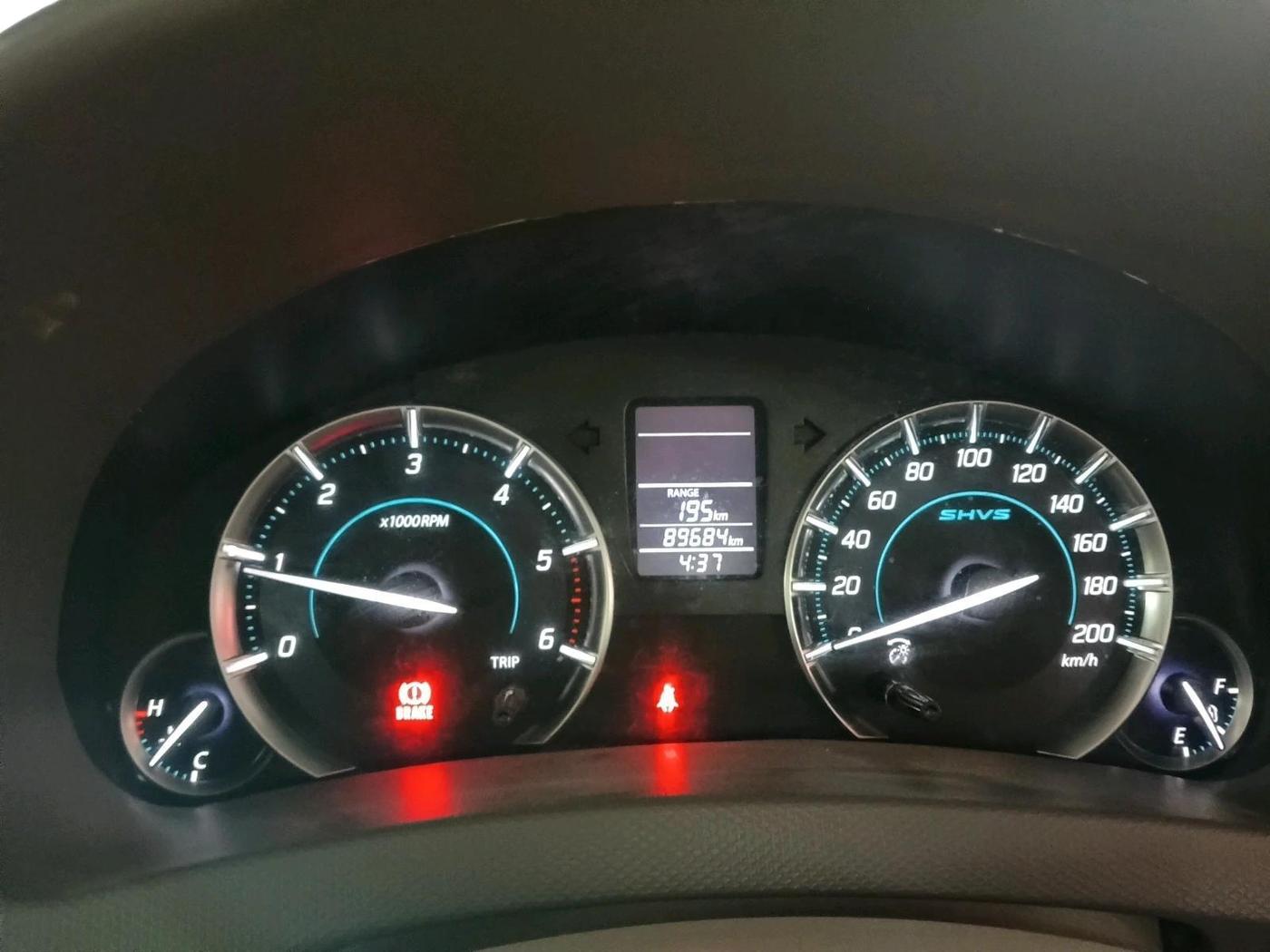 2017 Maruti Ertiga VDI SHVS, Diesel, Manual, 89,684 km, interior