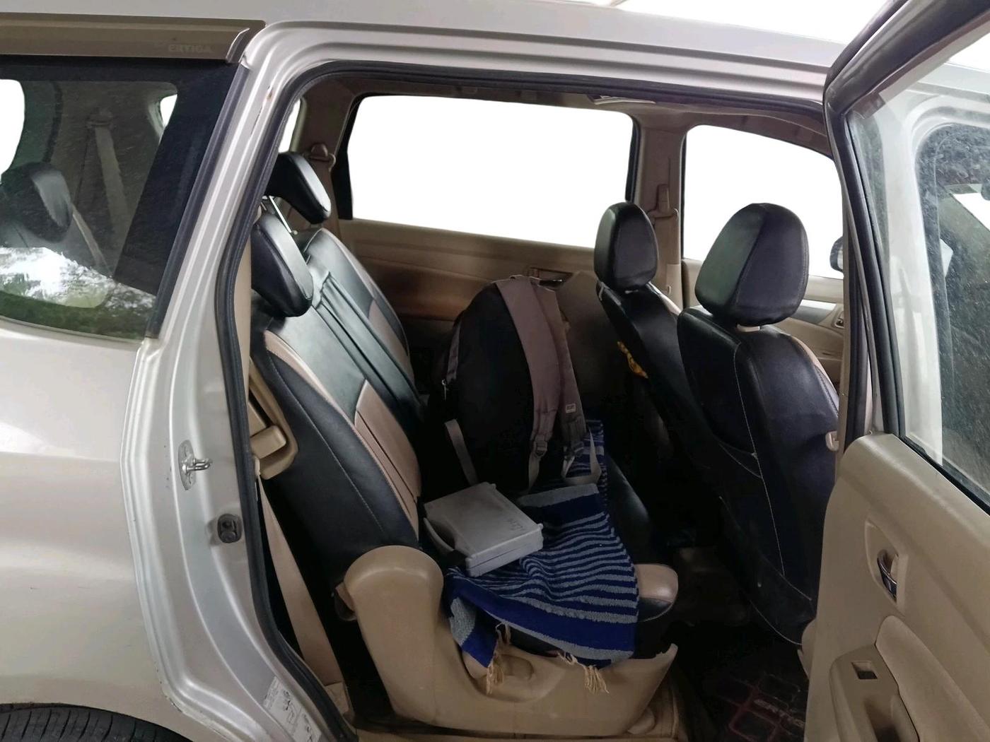 2017 Maruti Ertiga VDI SHVS, Diesel, Manual, 89,684 km, interior