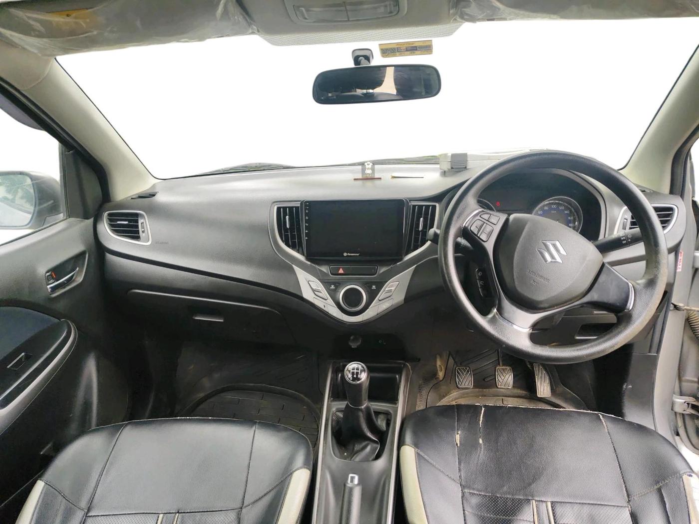 2019 Maruti Baleno DELTA PETROL 1.2, Petrol, Manual, 80,185 km, interior
