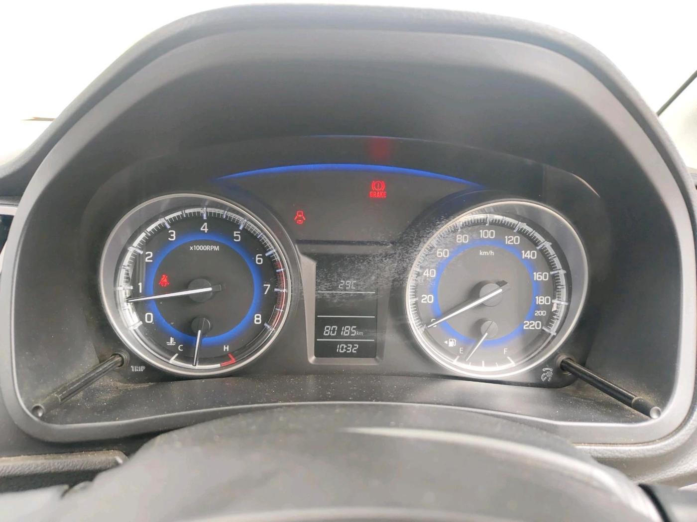 2019 Maruti Baleno DELTA PETROL 1.2, Petrol, Manual, 80,185 km, interior