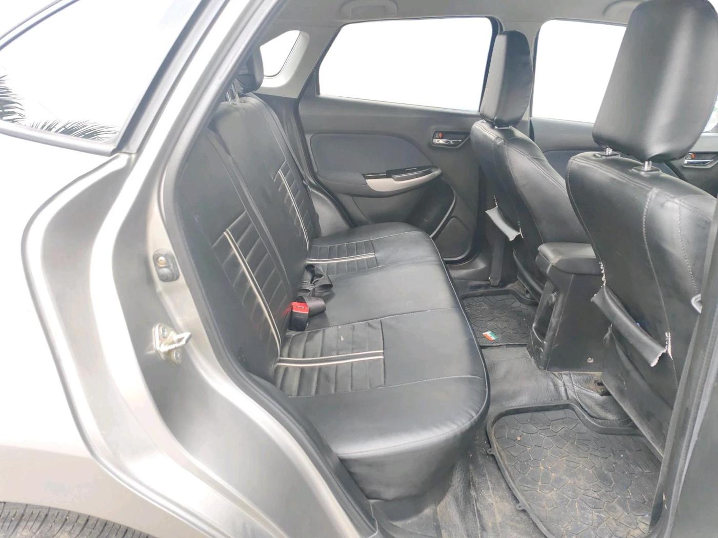 2019 Maruti Baleno DELTA PETROL 1.2, Petrol, Manual, 80,185 km, interior