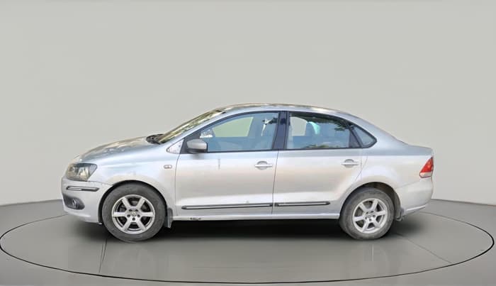 2013 Volkswagen Vento HIGHLINE DIESEL 1.6, Diesel, Manual, 1,36,273 km, exterior