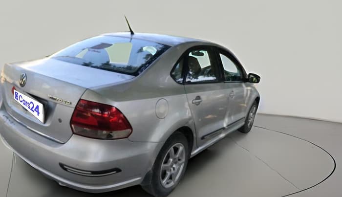 2013 Volkswagen Vento HIGHLINE DIESEL 1.6, Diesel, Manual, 1,36,273 km, exterior