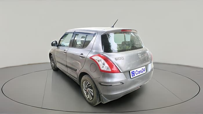 2012 Maruti Swift VXI, CNG, Manual, 86,804 km, exterior