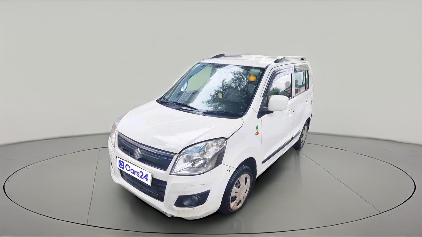 2016 Maruti Wagon R 1.0 VXI, CNG, Manual, 44,897 km, exterior