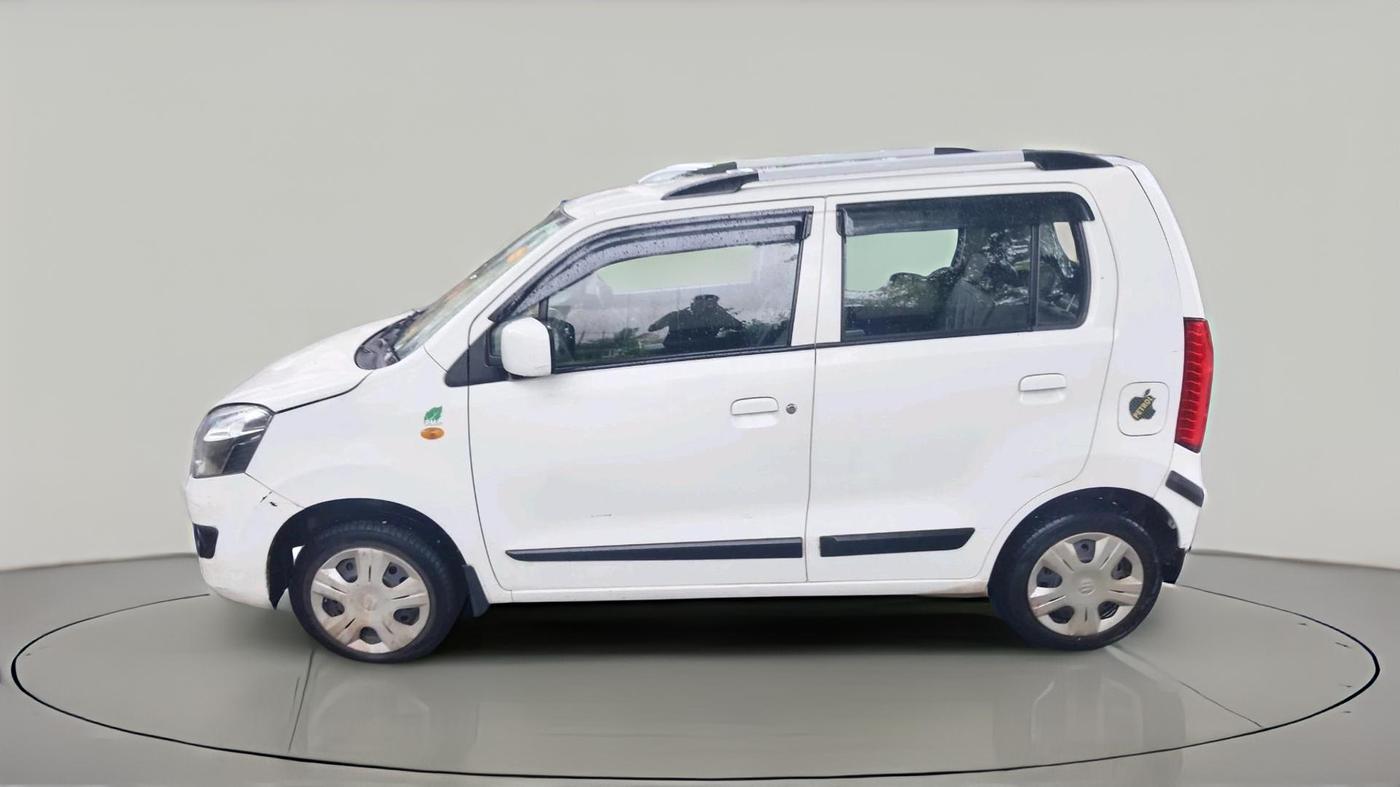 2016 Maruti Wagon R 1.0 VXI, CNG, Manual, 44,897 km, exterior