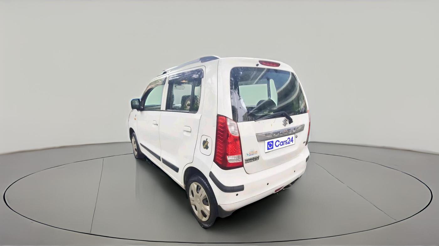 2016 Maruti Wagon R 1.0 VXI, CNG, Manual, 44,897 km, exterior