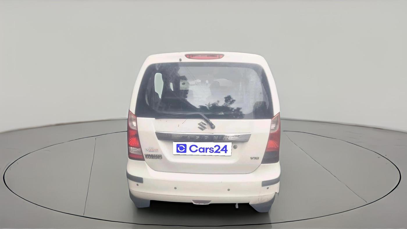 2016 Maruti Wagon R 1.0 VXI, CNG, Manual, 44,897 km, exterior
