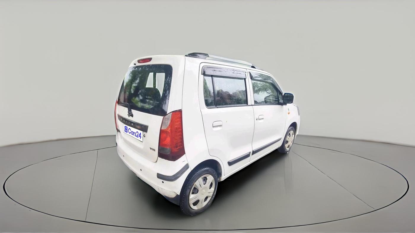 2016 Maruti Wagon R 1.0 VXI, CNG, Manual, 44,897 km, exterior