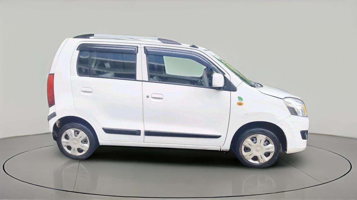 2016 Maruti Wagon R 1.0 VXI, CNG, Manual, 44,897 km, exterior
