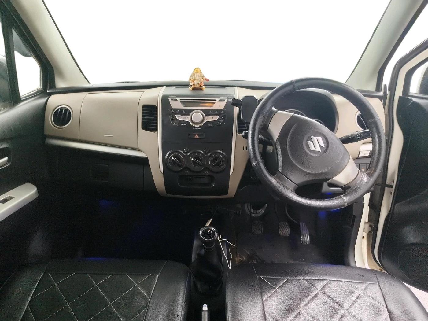 2016 Maruti Wagon R 1.0 VXI, CNG, Manual, 44,897 km, interior