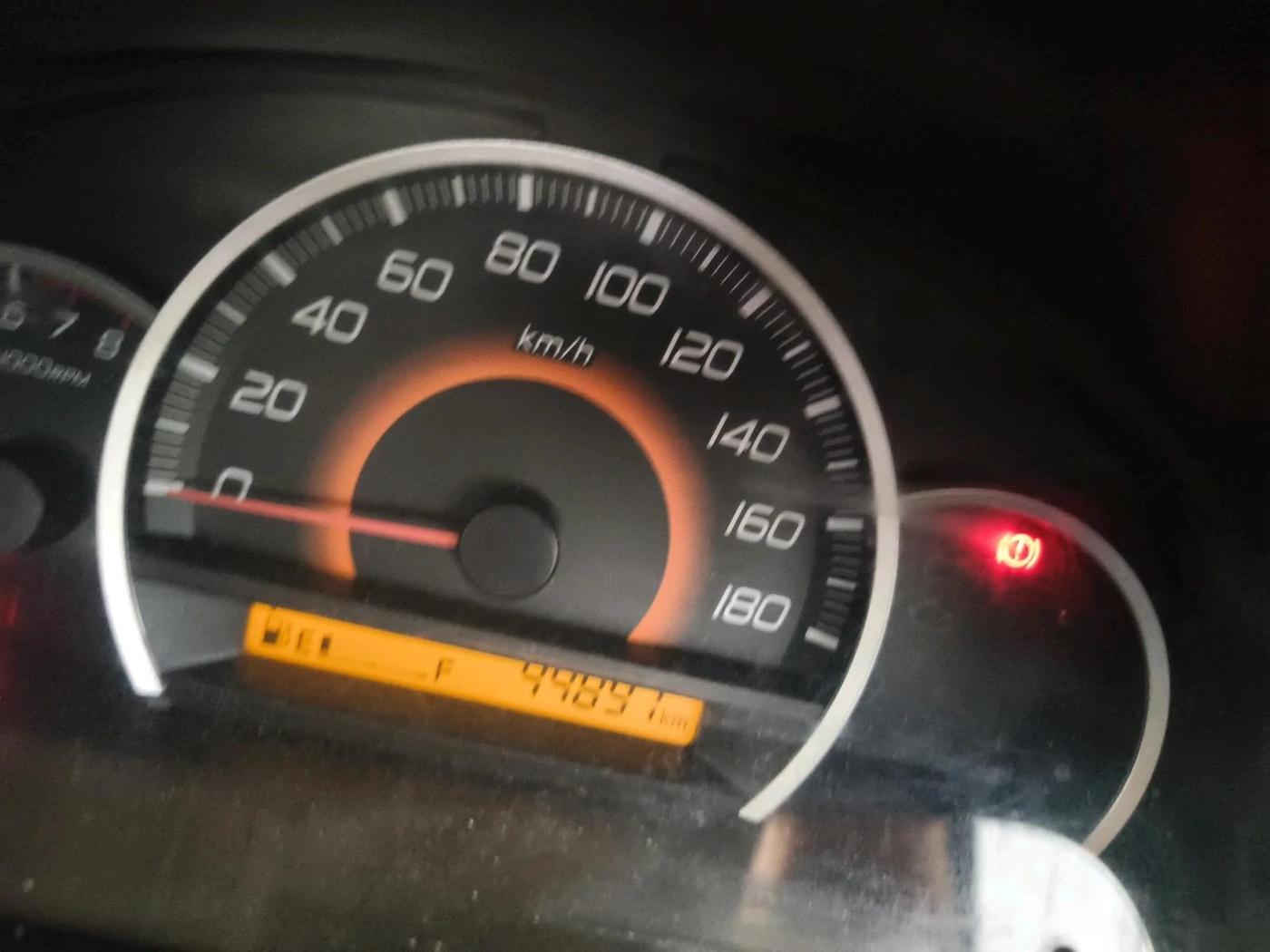 2016 Maruti Wagon R 1.0 VXI, CNG, Manual, 44,897 km, interior