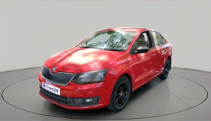 2017 Skoda Rapid STYLE 1.5 TDI AT, Diesel, Automatic, 1,38,740 km, exterior